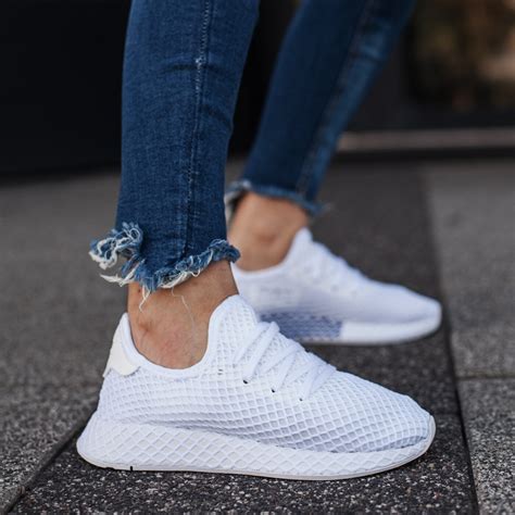 nike deerupt damen weiß|Adidas Deerupt Sneakers .